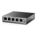 TP-Link Easy Smart switch TL-SG105E (5xGbE, fanless)