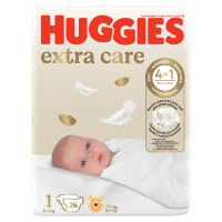 Huggies Extra Care 1, 26 ks