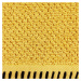 Bavlněný froté ručník MAB 50x90 cm, mustard/hořčicová, 500 gr Mybesthome