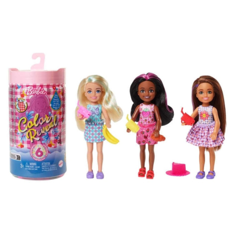 Mattel barbie® color reveal™ chelsea piknik, hkt81