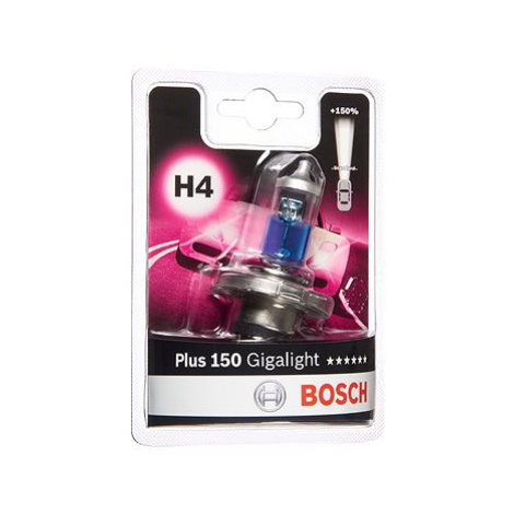 Bosch Plus 150 Gigalight H4