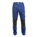 Dámské letní montérkové kalhoty MAX SUMMER LADY, modrá/černá