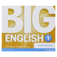 Big English 1 Class Audio Pearson