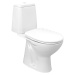 AQUALINE RIGA WC sedátko, panty ABS, horní uchycení RG901