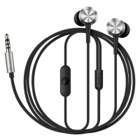 Sluchátka Wired earphones 1MORE Piston Fit (silver)