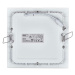 EMOS LED panel 170×170, vestavný bílý, 12W teplá bílá 1540211210