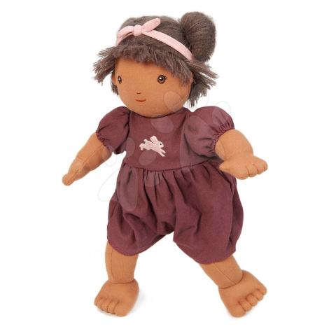 Panenka hadrová Baby Lola Doll ThreadBear 35 cm z jemné měkké bavlny s odnímatelnou plenou ThreadBear design