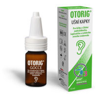 OTORIG Ušní kapky 10ml