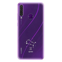 iSaprio čiré pouzdro - Blíženci - Huawei Y6p