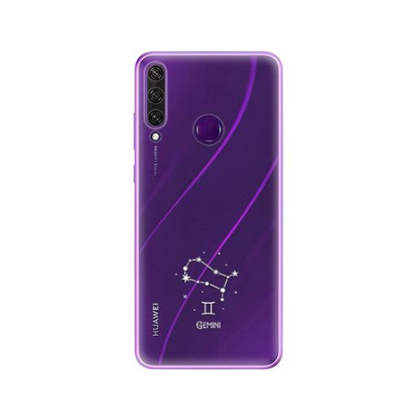 iSaprio čiré pouzdro - Blíženci - Huawei Y6p