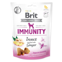 Pochoutka Brit Care Dog Functional Snack Immunity hmyz se zázvorem 150g