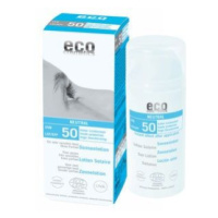 Eco Cosmetics BIO Opalovací krém neparfemovaný SPF50 100 ml