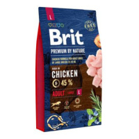 Brit Premium Dog by Nature Adult L 8kg