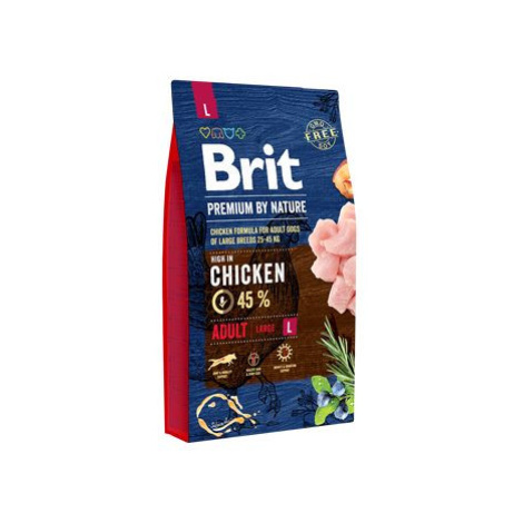 Brit Premium Dog by Nature Adult L 8kg