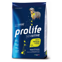 Prolife Dog Sensitive Adult Medium/Large Rabbit & Potatoe - 10 kg