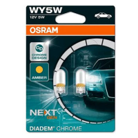 Osram Diadem Chrome WY5W, 12 V, 5 W, W2.1 × 9.5d, 2 ks