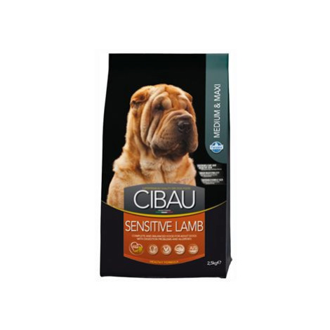 CIBAU Dog Adult Sensitive Lamb&Rice 2,5kg