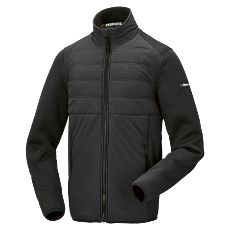 Parkside® Pánská pracovní bunda s podšívkou (černá, XL (56/58))