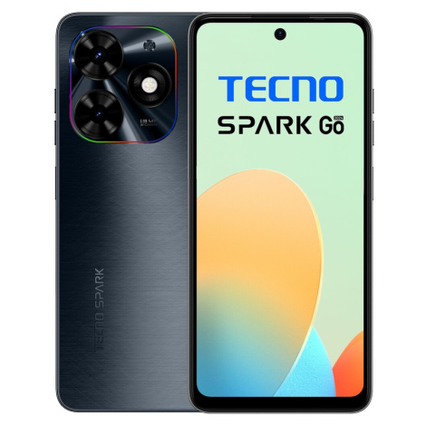 TECNO SPARK Go 2024 4GB/128GB Černá