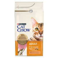 Cat Chow Adult s lososem 1,5 kg