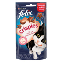 Felix Crispies - losos & pstruh (12 x 45 g)