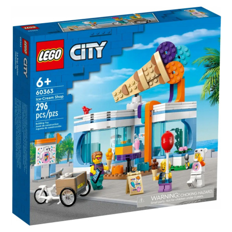 Lego City 60363 Zmrzlinovač Sada kostek figurek obchod kostky figurky