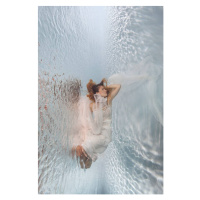 Fotografie Woman underwater, Tina Terras & Michael Walter, 26.7 × 40 cm