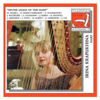 Krapukhina Irina: Divine Image Of The Harp: Instrumental;Harp - CD