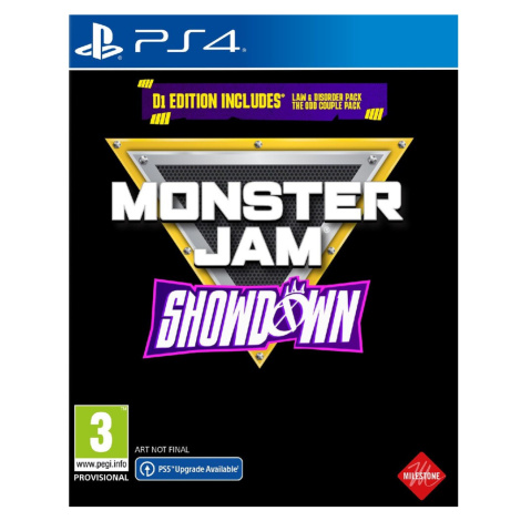 Monster Jam Showdown Day One Edition (PS4) Milestone