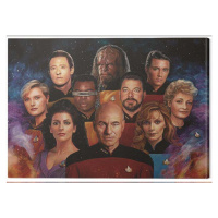 Obraz na plátně Star Trek - The Next Generation - 50th Anniversary, 2 cm - 60×80 cm