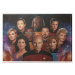 Obraz na plátně Star Trek - The Next Generation - 50th Anniversary, 2 cm - 60×80 cm