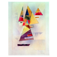 Wassily Kandinsky - Obrazová reprodukce Composition, 1930, (30 x 40 cm)
