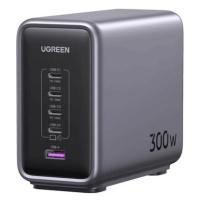 Ugreen Stolní rychlonabíječka 90903 USB-A, USB-C 300W GaN