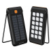 4smarts Solar TitanPack Flex 10000mAh with Stand and Flashlight black / orange