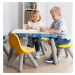 Židle pro děti Kid Chair Yellow Smoby žlutá s UV filtrem o nosnosti 50 kg výška sedáku 27 cm od 