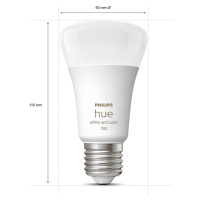 Philips Hue Philips Hue White&Color Ambiance LED E27 9W 1100lm