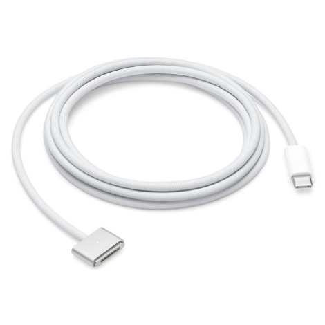 Apple USB-C to MagSafe 3 Cable (2 m) stříbrný MLYV3ZM/A Stříbrná