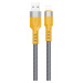 Dudao Kabel USB na Lightning Dudao L23AC 30W 1m (šedý)