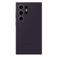 Pouzdro silikon Samsung EF-PS928TEE pro Samsung S928 Galaxy S24 Ultra Dark Violet