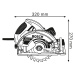 Bosch Ruční kotoučová pila GKS 65 Professional, s příslušenstvím pro odsávání prachu, 95 dB(A)