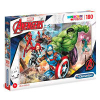 Clementoni - Puzzle 180 Avengers