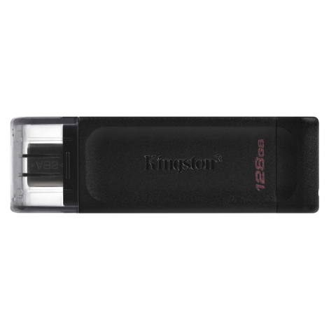 Kingston DataTraveler 70 - 128GB, černá - DT70/128GB
