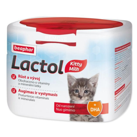 Mléko Beaphar Lactol Kitty sušené 250g