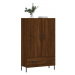 vidaXL Skříň highboard hnědý dub 69,5 x 31 x 115 cm kompozitní dřevo