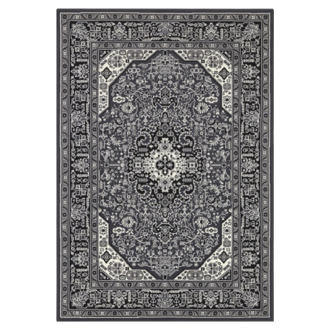 Nouristan - Hanse Home koberce Kusový koberec Mirkan 104436 Dark-grey Rozměry koberců: 120x170