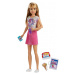 Barbie skipper chůva blondýnka, mattel fxg91