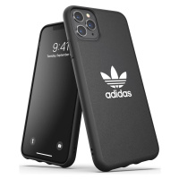 Kryt ADIDAS - Moulded Case BASIC FW19 for iPhone 11 Pro Max black/white (36286)