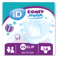 iD Comfy Junior XS Slip plenkové kalhotky 14 ks