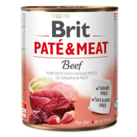 Konzerva Brit Paté & Meat hovězí 800g