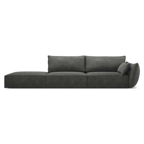 Šedá lenoška (pravý roh) Vanda – Mazzini Sofas